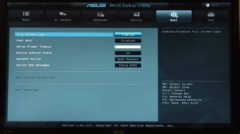 Asus Efi Gui Bios For P5q Series Motherboards Youtube