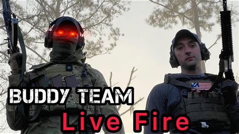 Buddy Team Live Fire How To Bound Youtube