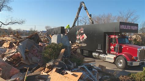 Tornado Cleanup Continues In Rowlett