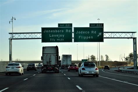 Interstate 75 South Interstate 75 At Jodeco Road Brandon Dolley