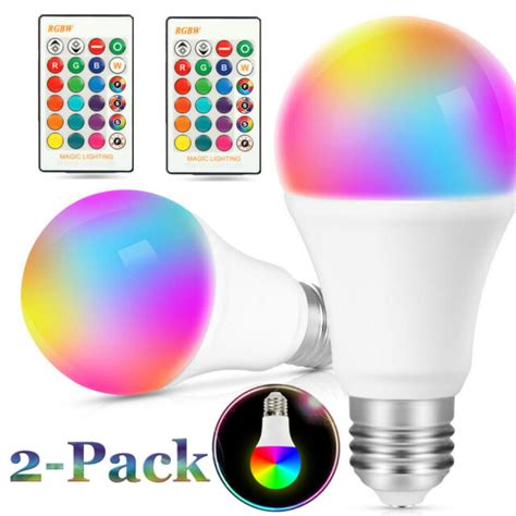 E27 3w Led Color Changing Rgb Light Bulbs Mood Light Bulb For Home