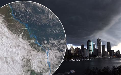 Tonight, a clear sky and light winds. Warnings As Extreme September Weather Continues For Qld | 97.3fm - Brisbane's widest variety of ...