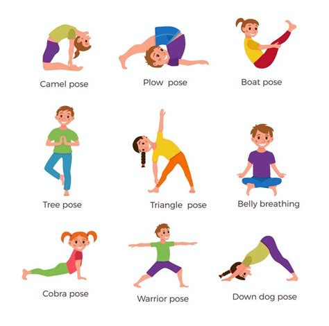 Yoga Poses For Beginners Kids Yoga Poses Yoga For Kids Yoga Poses