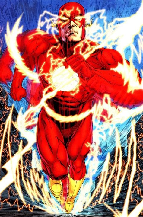 Flash Barry Allen Flash Dc Comic