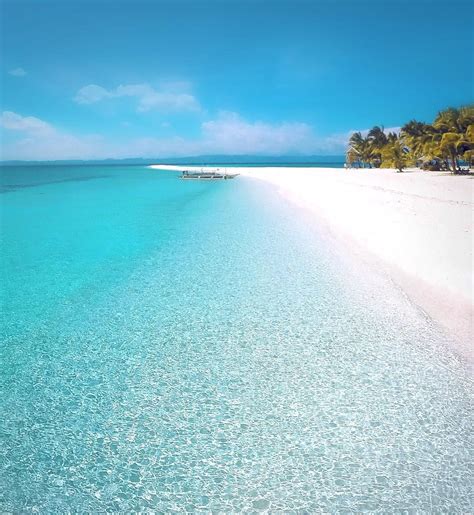 Island Vacation Beach Holiday Clear Blue Water White Sand