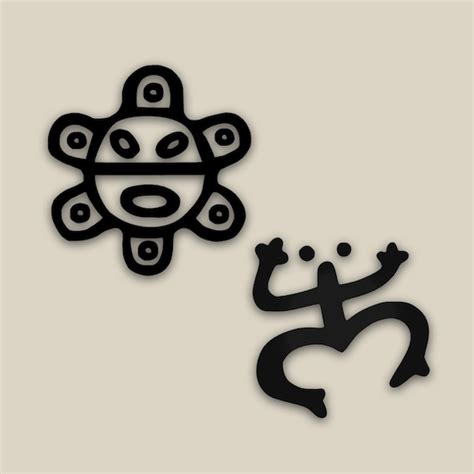 Coqui And Sol Taino Vinyl Decal Etsy