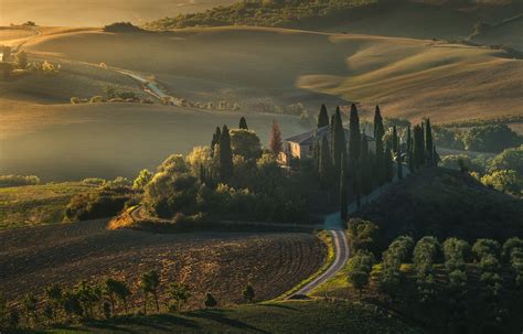 Italy Tuscany Landscape 4K HD Wallpaper Rare Gallery