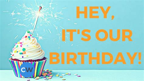 Hey Its Our Birthday Coverwallet