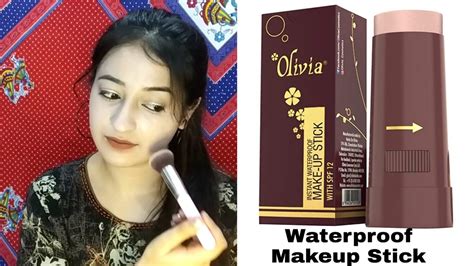 Olivia Pan Stick Concealer And Foundation Review Waterproof Makeup