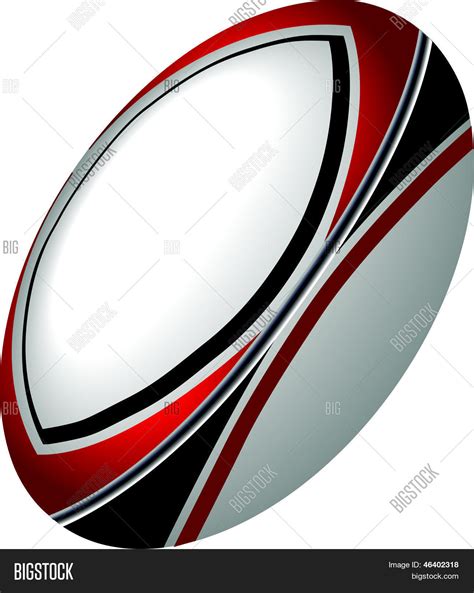Rugby Balleps Vector And Photo Bigstock