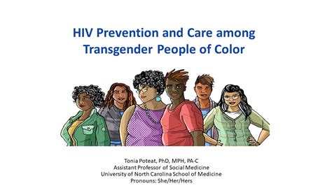 Webinar Hiv Prevention And Care Among Transgender People Of Color
