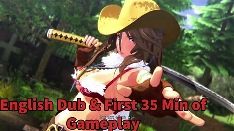 Onechanbara Origin English Gameplay First 35 Minutes YouTube