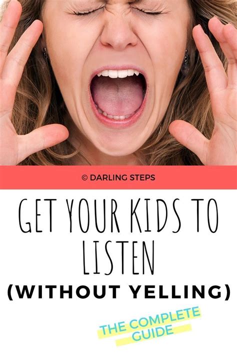 Get Kids To Listen Without Yelling Growth Mindset For Kids What Is