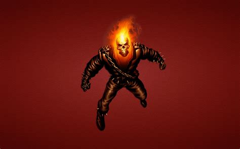Skull blue ghost rider wallpaper 4k. Ghost Rider Skull Wallpaper (61+ pictures)