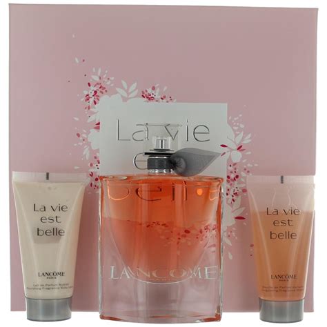 Lancome La Vie Est Belle Perfume By Lancome 3 Piece T Set For