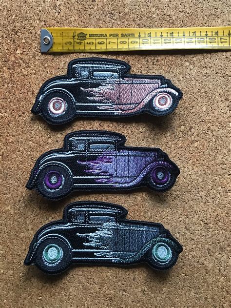 Hot Rod Patch Etsy