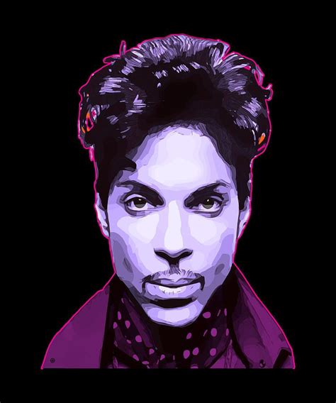 Purple Prince By Gary Grayson In 2021 Prince Art Monochromatic