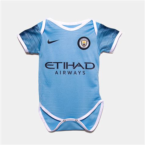 Manchester City Home Baby Jersey 2019 20 Mitani Store