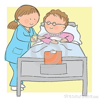 Nurse Teaching Patient Clipart Clipground