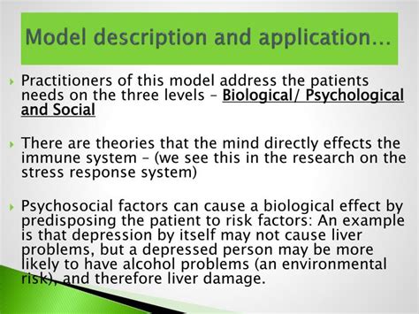 PPT The Biopsychosocial Model PowerPoint Presentation ID 2749557