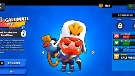 Brawlers like mortis and crow have faster movespeeds so they will be able to pick up the ball faster and intercept passes easier. NEW GALE SKIN?! | BRAWL NEWS | OCTOBER UPDATE BRAWL STARS ...