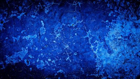 Premium Photo Grunge Background Of Old Blue Wall Abstract Background