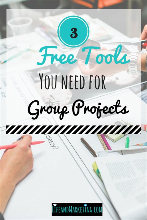 These Free Tools Will Help You Master Group Projects During College