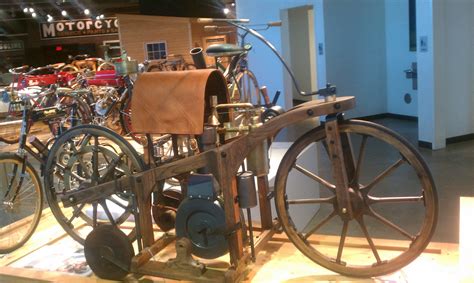1885 DAIMLER PETROLEUM REITWAGEN THE FIRST MOTORCYCLE The Bad