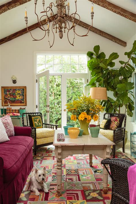 Take A Peek Inside This Colorful California Cottage Hgtvs Decorating