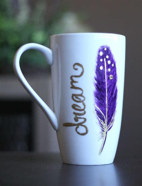 Inspirational Coffee Mug Dream Coffee Mug Motivational Mug