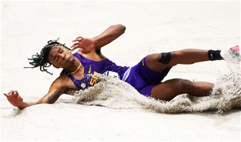Lsu tigers track and field: JuVaughn Harrison in stunning jumps double - AW