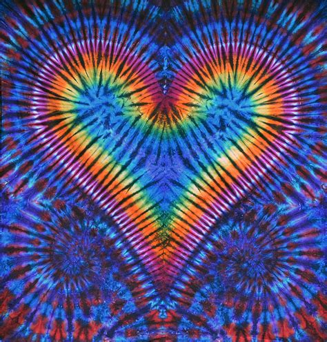 Open Heart Tie Dye Tapestry Tie Dye Shirts Patterns Tie Dye Crafts