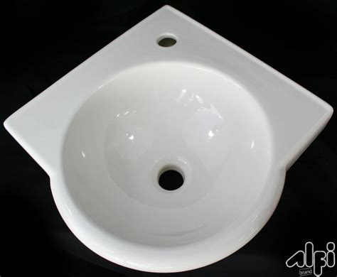 Alfi Brand Ceramic Circular Wall Mount Bathroom Sink And Reviews Wayfair
