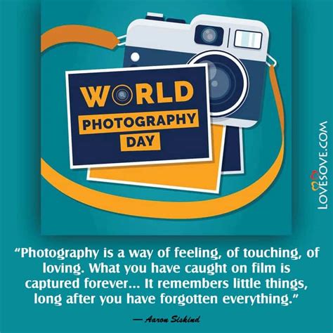 World Photography Day Quotes Status Images And Wishes Shayri143