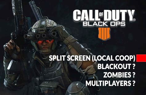 Cod Black Ops 4 Multiplayer Modes Ifykurt