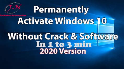 How To Activate Windows 10 Without Software Activate Windows Go To