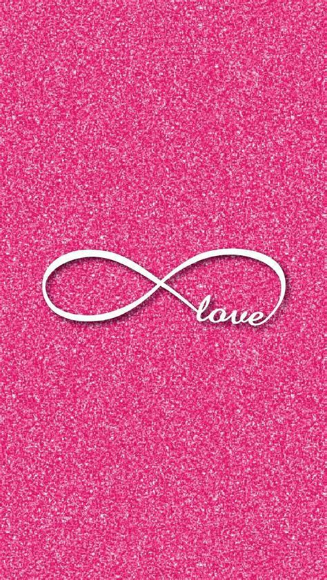 Love Cute Pink Wallpaper For Phone Download Free Mock Up