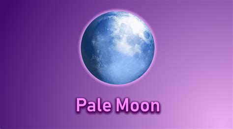 Pale Moon 2822 исправил проблемы с отображением анимации на веб