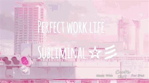Bro i seriously can't believe this actually worked. Perfect work life 》 『SUBLIMINAL』 || Blueberry_Subliminals ...