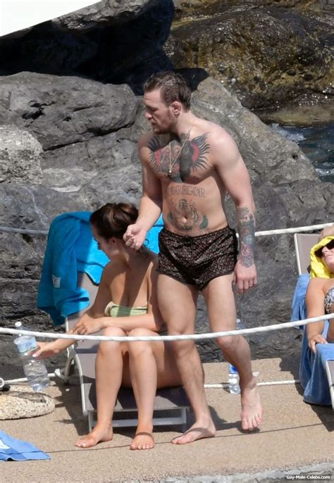 Free Conor McGregor Paparazzi Shirtless Photos Man Leak