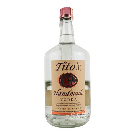 tito s handmade vodka 1 75l