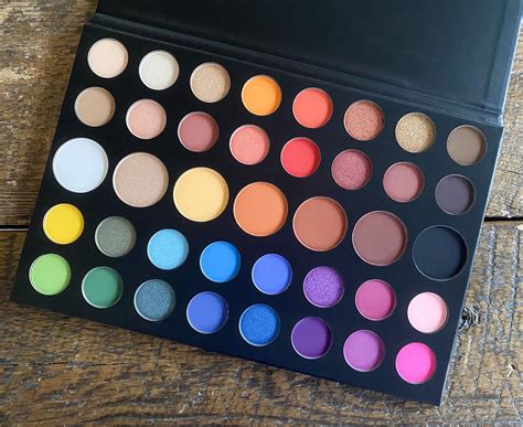 My First Morphe Palette James Charles X Morphe So Excited To Create Some Awesome Looks With