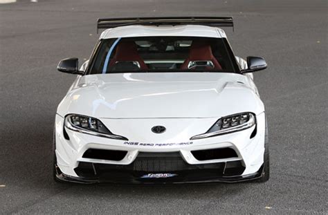 Ings N Spec Front Bumper Frp Toyota Supra A90 Mk5 2020