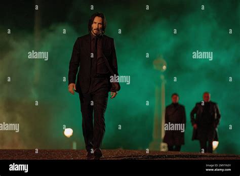 Keanu Reeves In John Wick Chapter 4 2023 Directed By Chad Stahelski