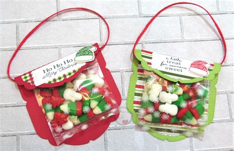 Stampingwithamore Quick And Easy Christmas Treat Bag