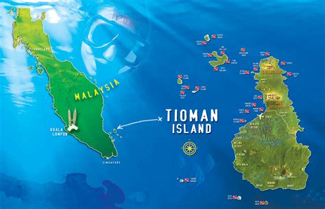 Tioman island comes under the administration of pahang state. Tioman Scuba Diving Resorts & Liveaboards | Diving Tioman