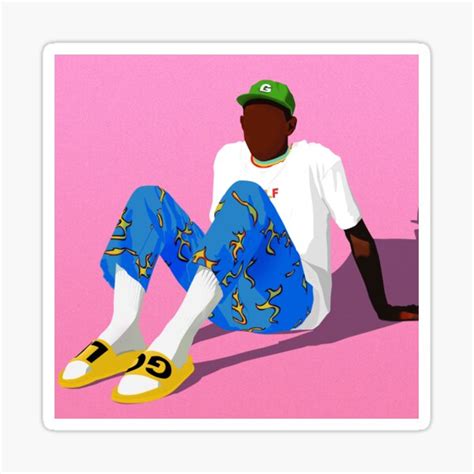 Tyler The Creator Sticker Sticker For Sale By Macgrphcs Redbubble