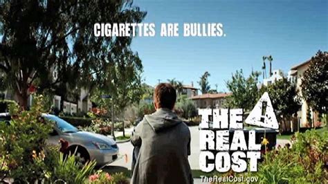 Fda Launches Anti Smoking Campaign The Real Cost Aimed At Youth