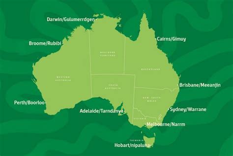 Australia Adopts Dual Names For Cities To Celebrate Aboriginal Heritage Lonely Planet