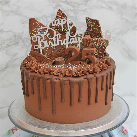 My 25th Birthday Cake Janes Patisserie